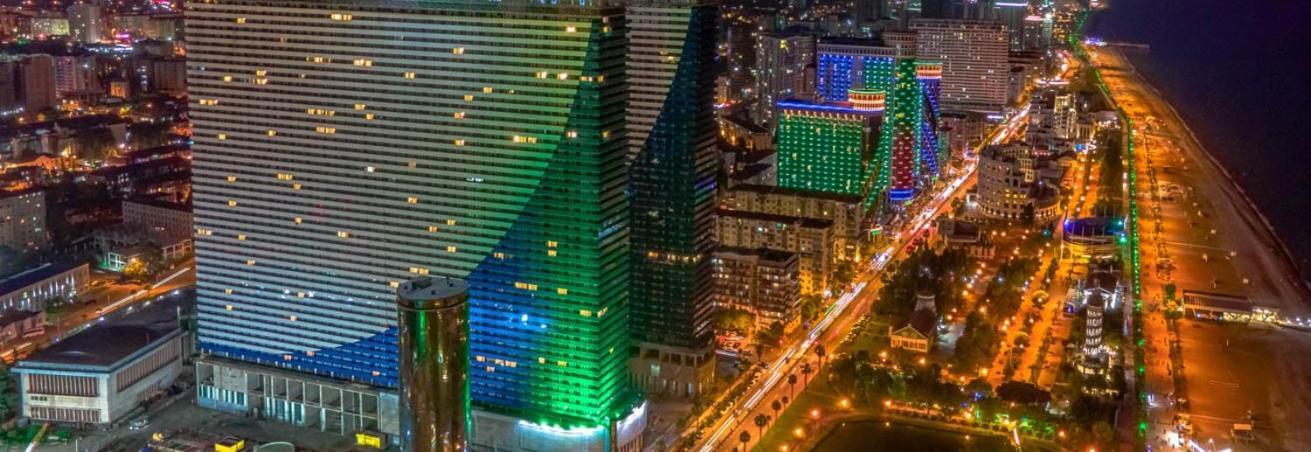 Orbit City Batumi Hotel Ngoại thất bức ảnh